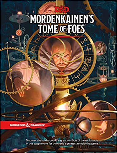 Mordenkainen's tomb of foes