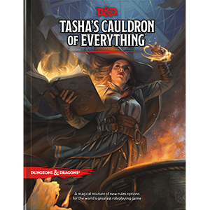 List of all D&D 5e Books