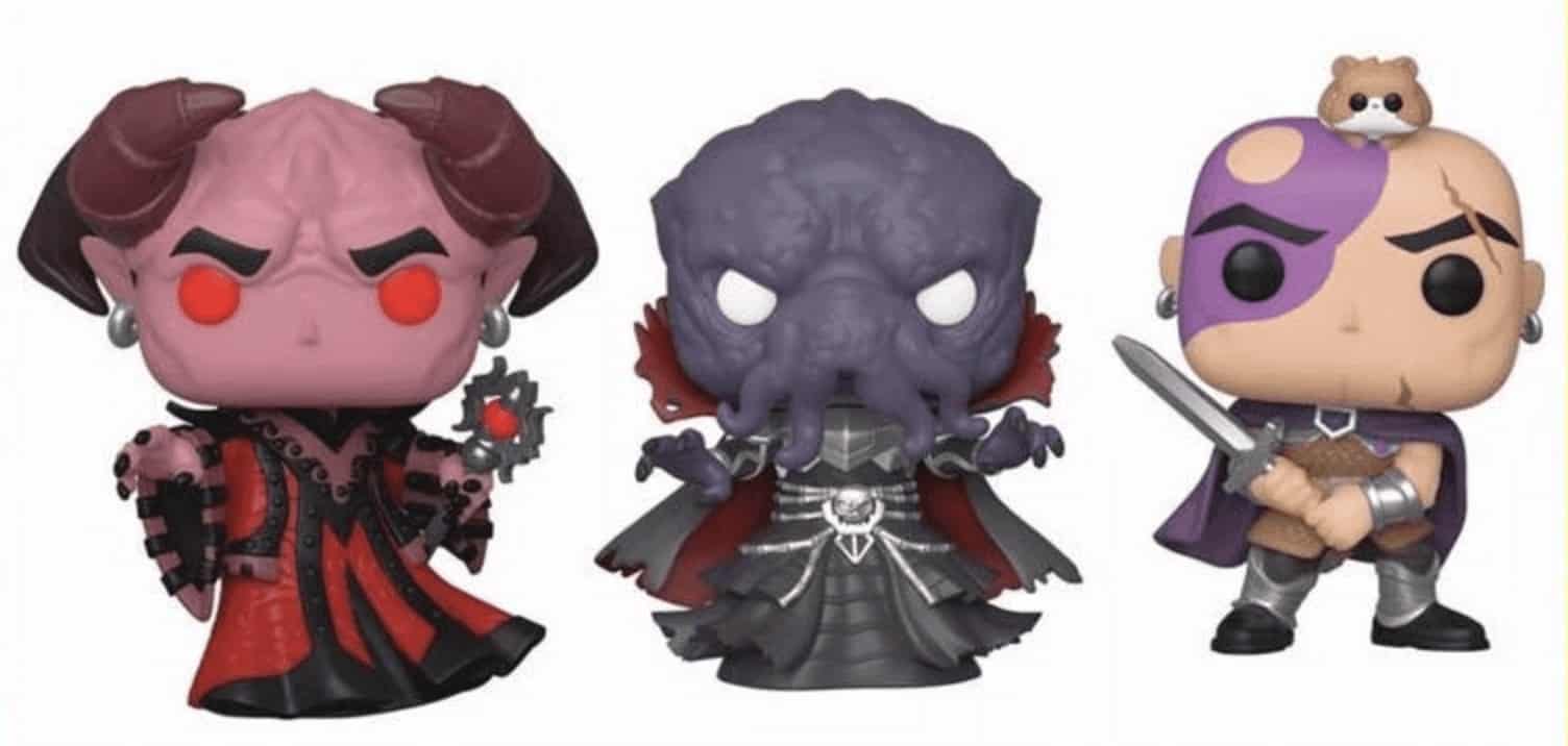 Screen Shot 2019 08 28 at 1.23.55 PM Funko releases Dungeons & Dragons Pop figures