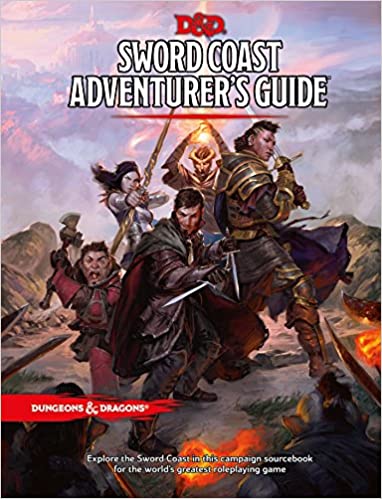 List of all D&D 5e Books 46 Sword Coast Adventurer's Guide